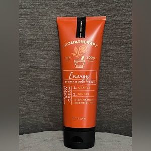 Bath & Body Works Aromatherapy Energy Body Cream BNWT